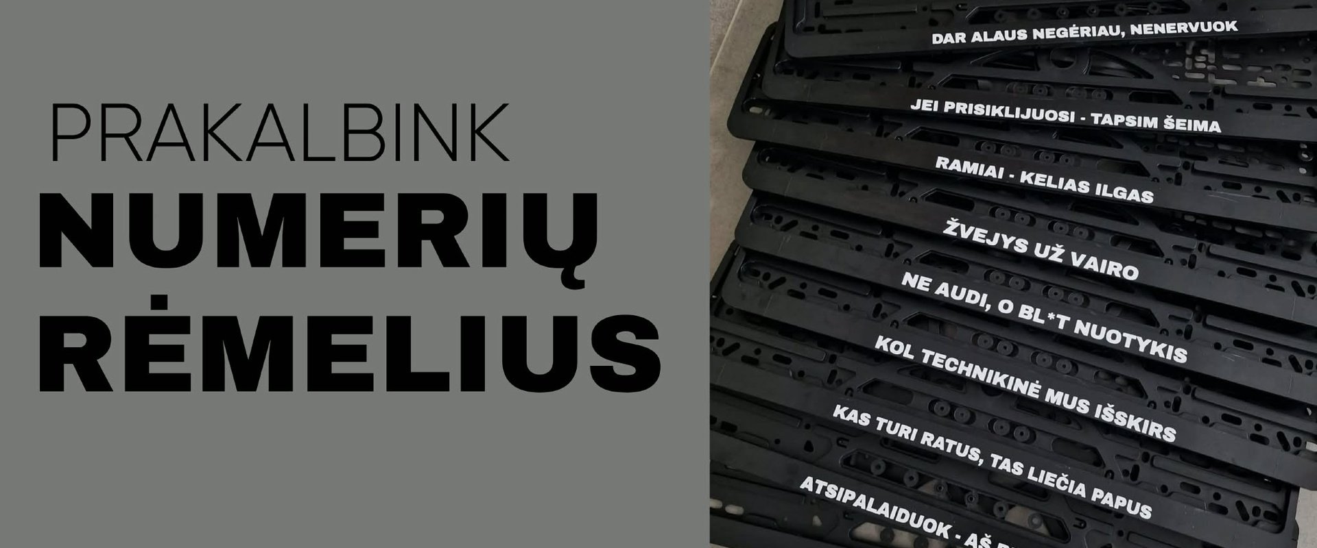 Redaguokite Turinys ir išvaizda > Reklaminiai baneriai